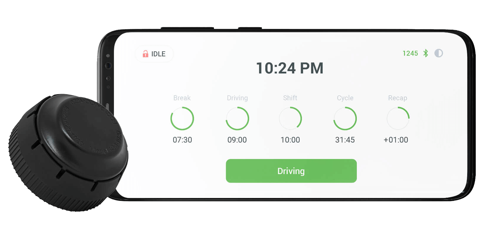 GPSTab ELD and driver app