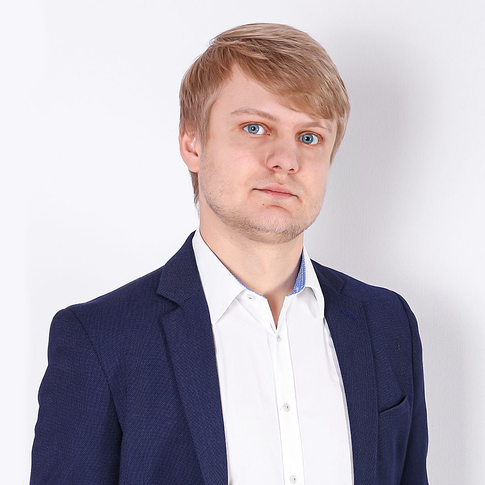 Ruslan Chervinskyi, Director of Engineering