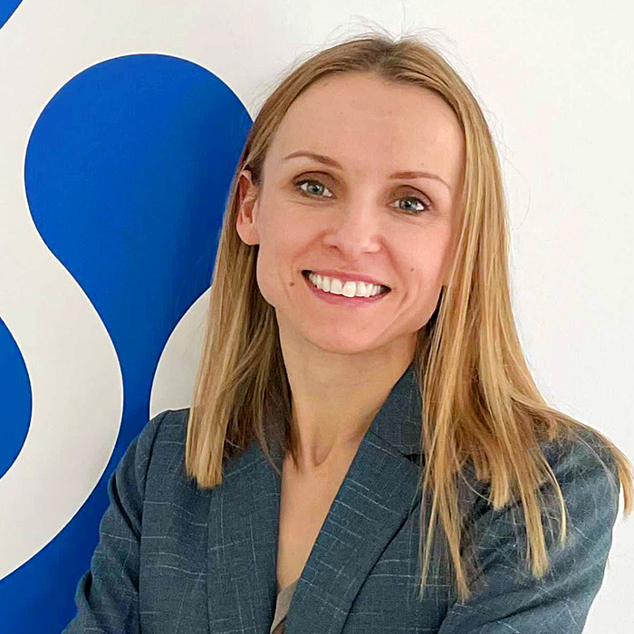 Iryna Golovko, Head of Customer Support Department